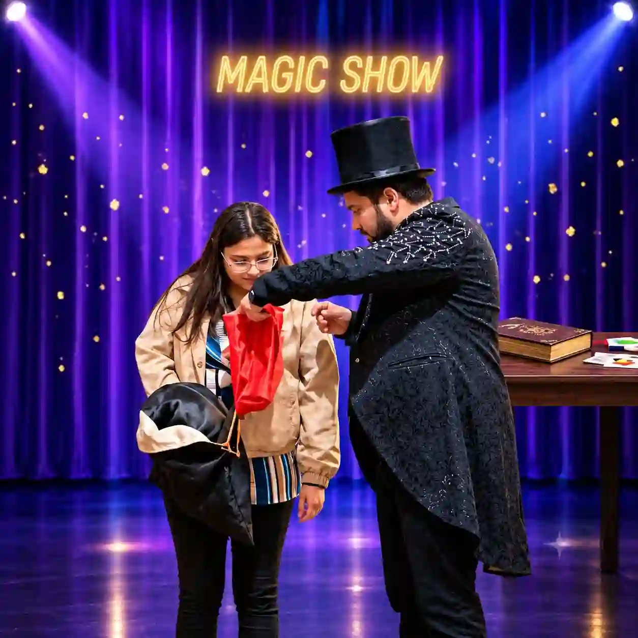Magic Show For Kids Birthday Party